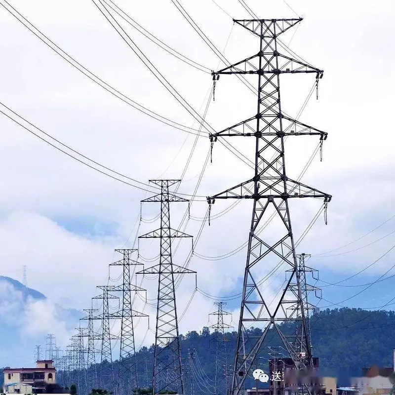 132kV டபுள் சர்க்யூட் டிரான்ஸ்மிஷன் டவர்
