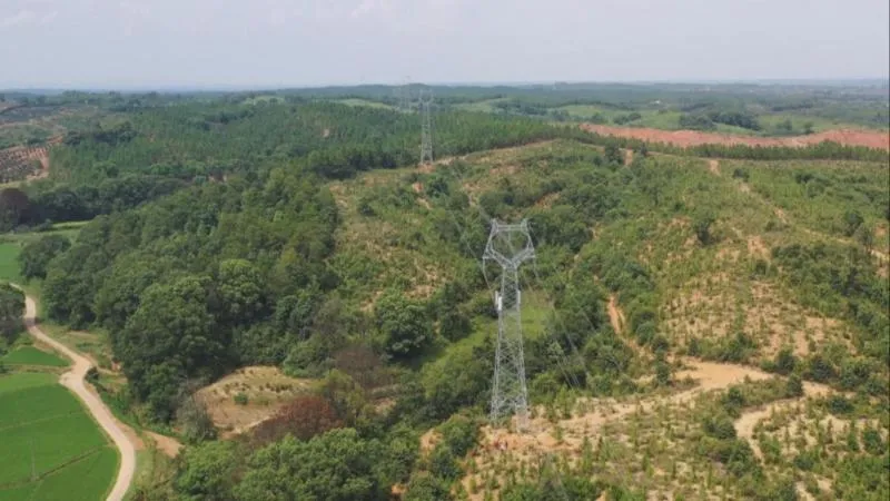 5G பேஸ் ஸ்டேஷன் பகிரப்பட்ட மின்சார கோபுரம் செயல்பாட்டுக்கு வந்தது