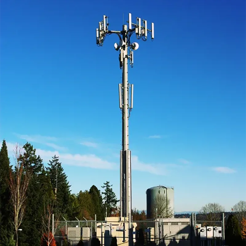 ஒரு மோனோபோல் ஸ்டீல் பைப் டவரின் வழக்கமான ஆயுட்காலம் என்ன