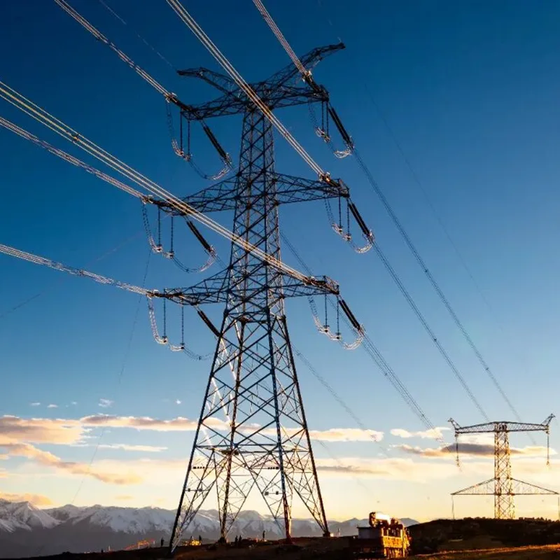 500kV மின்னழுத்த லேட்டிஸ் ஸ்டீல் டவர்