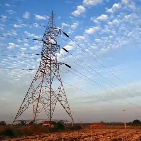 ஆங்கிள் ஸ்டீல் டவர் எஃகு அமைப்பு