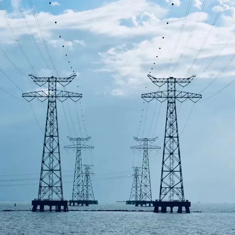 உலோக ஒற்றை குழாய் கோபுரம்