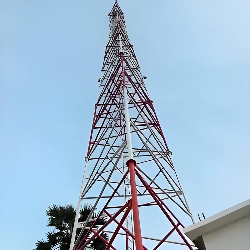 மல்டிஃபங்க்ஸ்னல் ஒற்றை குழாய் கோபுரம்